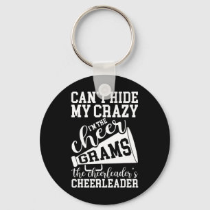 Porte-clés Je suis les Cheer Grams d'une grand-mère de Cheerl