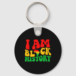 Porte-clés Je suis l'histoire noire Mois de l'histoire des No