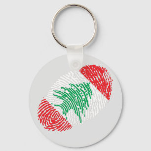 Porte-clés Je suis Libanais