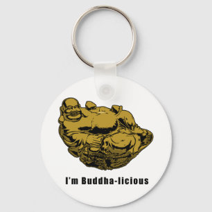 Porte-clés Je suis licieux de Bouddha