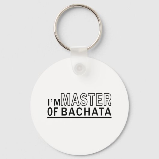 Porte-clés Je Suis Maître De Bachata Dance (Recto)