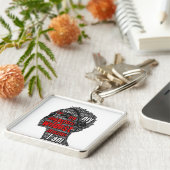 Porte-clés Je Suis Mes Ancêtres Les Rêves Les Plus Sauvages (Côté)