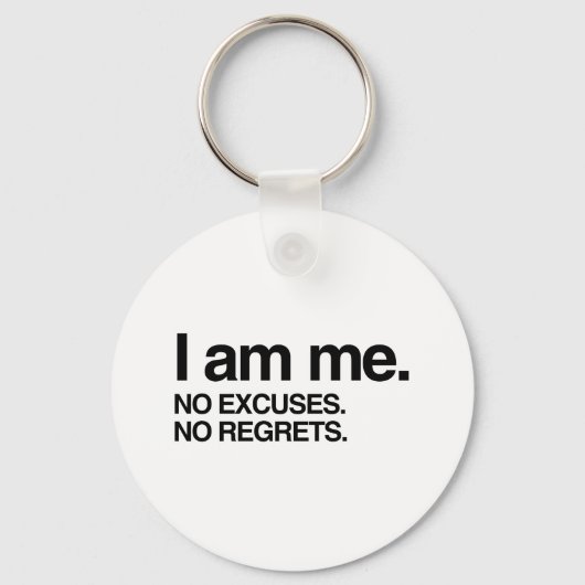 PORTE-CLÉS JE SUIS MOI (Recto)