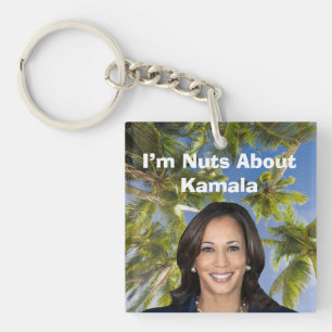 Porte-clés Je suis nu à propos de Kamala