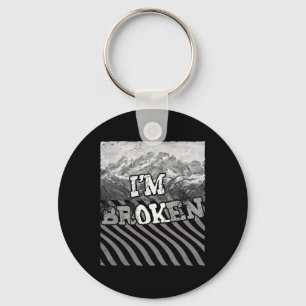Porte-clés Je suis OK Broken - Je suis Broken Overdose Awaren