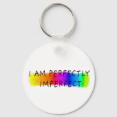 Porte-clés Je suis parfaitement imparfait (Verso)