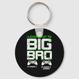 Porte-clés Je suis passé au niveau supérieur Big Bro Kids Gam