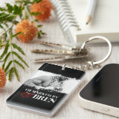 Porte-clés Je suis porte - clé marqué : Bren (Devant droit)