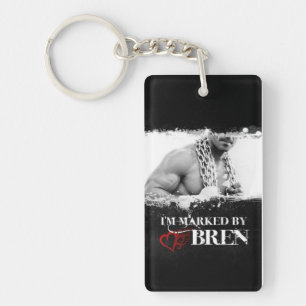 Porte-clés Je suis porte - clé marqué : Bren