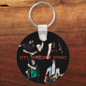 PORTE-CLÉS JE SUIS POUR PK - PORTE - CLÉ ! ! ! ! ! ! ! (Recto)