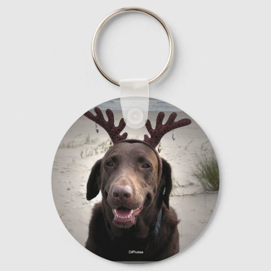 Porte-clés Je suis prêt (Recto)