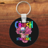 Porte-clés Je suis prêt à écraser l'Axolotl de 5e année de re (Recto)