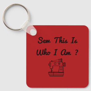 Porte-clés Je Suis Qui ?