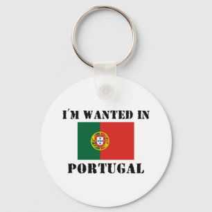 Porte-clés Je suis Recherché au Portugal
