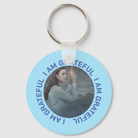 Porte-clés Je Suis Reconnaissant (Verso)