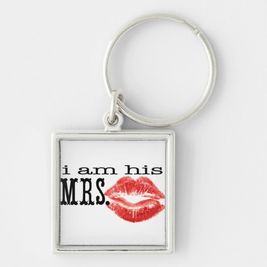 Porte-clés Je suis Sa Madame. (Devant)