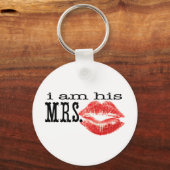 Porte-clés Je suis Sa Madame. (Recto)