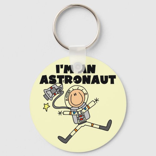 Porte-clés Je suis un astronaute Tshirts et cadeaux (Recto)