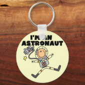 Porte-clés Je suis un astronaute Tshirts et cadeaux (Recto)