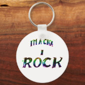 PORTE-CLÉS JE SUIS UN CNA...J'AI ROCK (Recto)