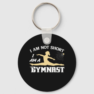 Porte-clés Je Suis Un Gymnaste