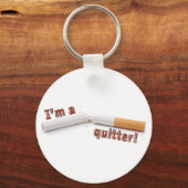 Porte-clés Je suis un lâcher ! (Recto)