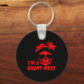 PORTE-CLÉS JE SUIS UN MESS MESS MESS BUN (Recto)