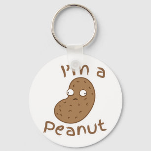Porte-clés Je suis un PEANUT
