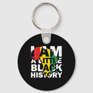 Porte-clés Je suis un peu d'histoire noire Mois de l'histoire
