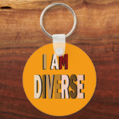 Porte-clés Je Suis Un Porte - clé Divers (Recto)