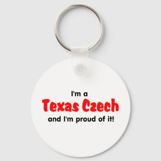 Porte-clés Je suis un Texas Tchèque - T-shirt