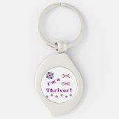 Porte-clés Je suis un Thriver ! porte - clé (Devant)