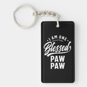Porte-clés Je Suis Une Bénédiction Pawpaw T-shirt Cadeau