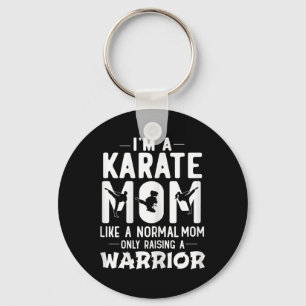 Porte-clés Je suis une maman Karate comme une maman normale é
