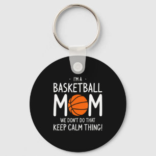 Porte-clés Je Suis Une Mère De Basket On Ne Fait Pas Ça Keep