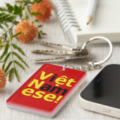 Porte-clés je suis Viêt Namese ! (Devant droit)