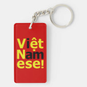 Porte-clés je suis Viêt Namese ! (Dos)