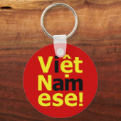 Porte-clés je suis Viêt Namese ! (Recto)