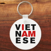 PORTE-CLÉS JE SUIS VIETNAMAIS (Recto)