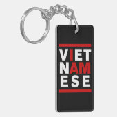 PORTE-CLÉS JE SUIS VIETNAMAIS (Devant gauche)