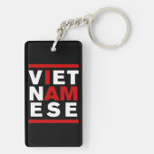 PORTE-CLÉS JE SUIS VIETNAMAIS (Dos)