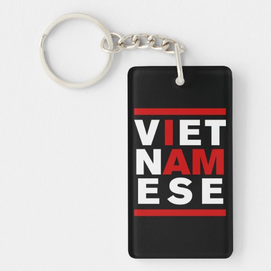 PORTE-CLÉS JE SUIS VIETNAMAIS (Devant)