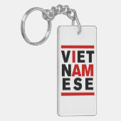 PORTE-CLÉS JE SUIS VIETNAMAIS (Devant gauche)