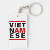 PORTE-CLÉS JE SUIS VIETNAMAIS (Dos)