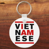 PORTE-CLÉS JE SUIS VIETNAMAIS (Recto)