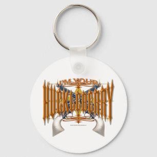 Porte-clés Je suis votre airelle