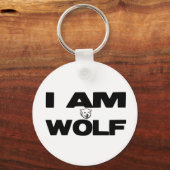 Porte-clés Je Suis Wolf (Recto)