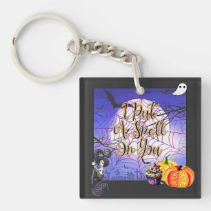 Porte-clés Je T'Ai Mis Un sort - Halloween