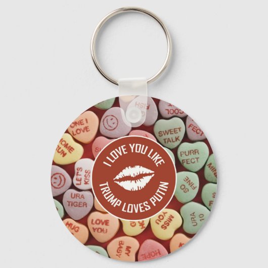 PORTE-CLÉS JE T'AIME... (Recto)