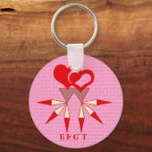 PORTE-CLÉS JE T'AIME (Recto)